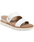 Фото #1 товара Women's Bryerr Memory Foam Double Band Wedge Sandals, Created for Macy's