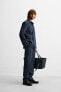 HERRINGBONE SUIT TROUSERS