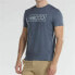 Men’s Short Sleeve T-Shirt +8000 Uyuni Grey