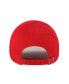 Фото #2 товара 47 Men's Red Atlanta Hawks Hand Off Clean Up Adjustable Hat