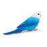 Фото #2 товара Фигурка Safari Ltd Blue Budgie Figure Birds of The World (Птицы мира)