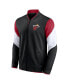 Фото #3 товара Men's Black Miami Heat League Best Performance Full-Zip Jacket