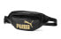 Фото #3 товара Спортивная сумка-кенгуру PUMA Core Up Logo "Черно-золотая"