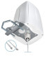 Фото #2 товара QuWireless AOLM2-1 - 4 dBi - 2.7 GHz - 4 dBi - 50 ? - 360° - 35°