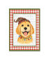 Фото #1 товара Jean Plout 'Christmas Song Dogs 6' Canvas Art - 19" x 14" x 2"