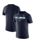 Фото #2 товара Men's Navy Villanova Wildcats Lacrosse Legend 2.0 Performance T-shirt