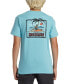 Big Boys Marooned Island-Print T-Shirt