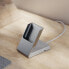 Фото #4 товара Alogic Matrix 2-in-1 Magnetic Charging Dock - White - Indoor - USB - Wireless charging - White