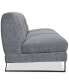 Фото #6 товара Kathya 120" 3-Pc. Fabric Modular Sofa, Created for Macy's