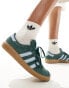 Фото #5 товара adidas Originals Bermuda trainers in dark green