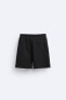 Фото #8 товара Compact jogger bermuda shorts