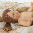 Decorative Figure Alexandra House Living Plastic Golden Baby Jesus 12 x 15 x 23 cm Cushion