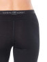 Icebreaker Merino Women's 200 Oasis Leggings, Black, Size Small 305178