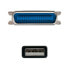 Фото #2 товара Кабель USB—CN36 NANOCABLE 10.03.0001 Чёрный 1,5 m