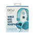 Headphones DCU SAFE Blue (1 Unit)