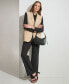 Фото #9 товара Пиджак женский DKNY в полоску с одной пуговицей