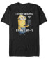 Фото #1 товара Minions Men's Kevin I Have Wi-Fi Short Sleeve T-Shirt