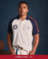 Men's Team USA Custom Slim-Fit Mesh Polo Shirt