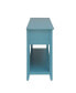 Flavius Console Table In Teal