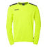 KEMPA Emotion 27 sweatshirt Yellow Fluor / Navy, L - фото #2