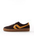 Фото #2 товара Levi's Sneak suede trainers with gumsole in brown and yellow