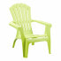 Фото #5 товара Садовое кресло IPAE Progarden Dolomiti лимонный полипропилен (75 x 86 x 86 cm)