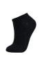 Kadın 7'li Patik Çorap T7430az21au