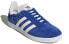 adidas originals Gazelle 低帮 板鞋 男女同款 蓝色 / Кроссовки Adidas originals Gazelle S76227