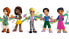 Фото #18 товара Детям LEGO Friends 41731 Школа "Интернациональный синий город сердца", набор с 5 минифигурками