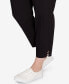 Фото #1 товара Plus Size Ankle Tech Pant