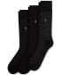 ფოტო #1 პროდუქტის Men's 3-Pk. Classic Gents Patterned Dress Socks