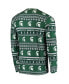 Фото #4 товара Пижама Concepts Sport Michigan State Spartans Ugly Sweater