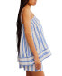 ფოტო #2 პროდუქტის Women's Pajama Party Cotton Tunic