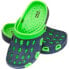 Фото #1 товара Slippers Aqua-speed Silvi JR kol 48 green-navy blue