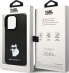 Фото #8 товара Karl Lagerfeld Karl Lagerfeld KLHCP13LSMHCNPK iPhone 13 Pro / 13 6.1" czarny/black hardcase Silicone C Metal Pin