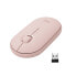 Фото #4 товара Logitech Pebble M350 Wireless Mouse - Ambidextrous - Optical - RF Wireless + Bluetooth - 1000 DPI - Pink