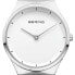 Bering unisex Armbanduhr Classic 31 mm Armband Milanaise 12131-004