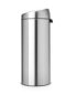 Фото #3 товара Brabantia Touch Bin - 30L - 30 L - Round - Plastic,Stainless steel - Manual - Stainless steel - 29 cm