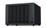 Synology DiskStation DS1522+ - NAS - Tower - AMD Embedded R-Series SoC - R1600 - Black