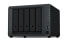 Фото #2 товара Synology DiskStation DS1522+ - NAS - Tower - AMD Embedded R-Series SoC - R1600 - Black