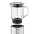 WMF KITCHENminis 04.1649.0011 - Tabletop blender - 0.8 L - Pulse function - 400 W - Black - Stainless steel - Transparent