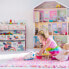 Фото #8 товара Kinderregal mit 6 Aufbewahrungsboxen