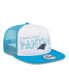 Men's White, Blue Carolina Panthers Banger 9FIFTY Trucker Snapback Hat