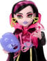 Фото #2 товара Mattel Mattel Monster High Skulltimates Secrets Series 3 - Draculaura, doll