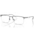 ფოტო #1 პროდუქტის Men's Pillow Eyeglasses, EA1143 57