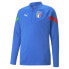 Фото #1 товара Puma Figc Player Training 14 Zip Sweatshirt Mens Blue 76706303