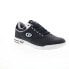 Фото #2 товара Dexter Kory III DM0001591 Mens Black Canvas Lace Up Athletic Bowling Shoes