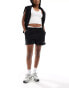 The Couture Club CTRE varsity shorts in black