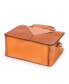 ფოტო #13 პროდუქტის Women's Genuine Leather Vinca Mini Tote Bag