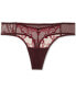 Фото #2 товара Women's Embellished Thong Underwear 771324